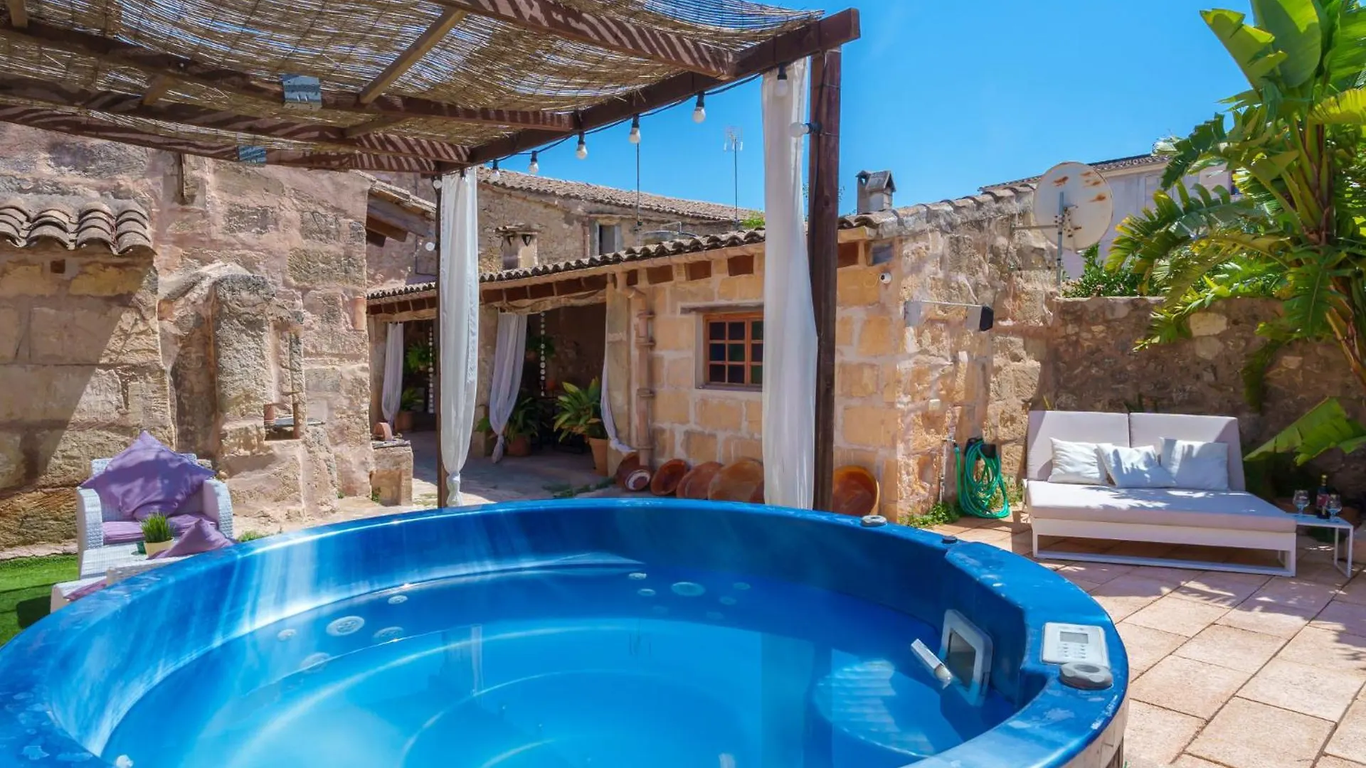 Holiday Home Cas Padri By Interhome Vilafranca De Bonany Spain