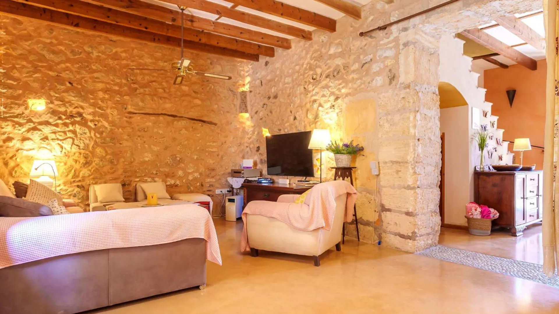 Holiday Home Cas Padri By Interhome Vilafranca De Bonany İspanya