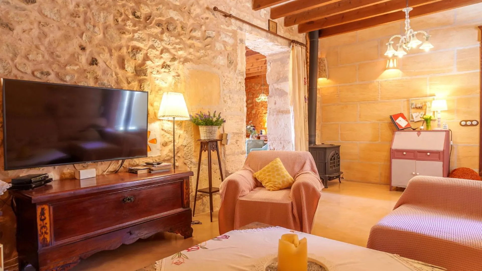 Holiday Home Cas Padri By Interhome Vilafranca De Bonany